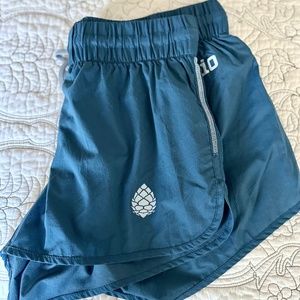 Stio ‘Second Light’ shorts, dark blue, size S, NWOT